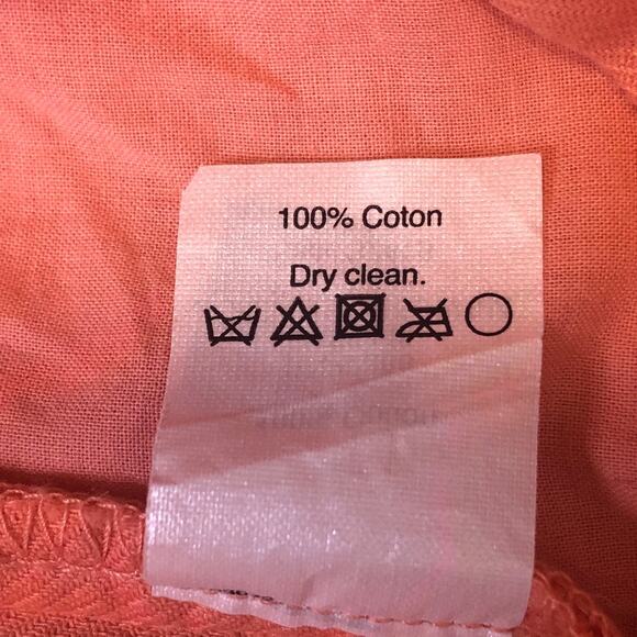 J Crew Womens The Pencil Skirt Size 4 Coral Back Zip Kick Pleat Pockets - Picture 6 of 7